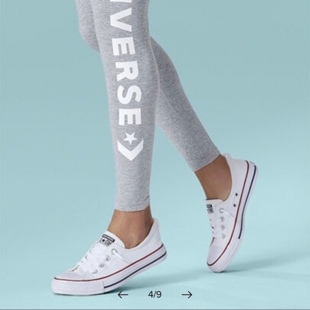 Converse Chuck Taylor Low Top Sneakers - White